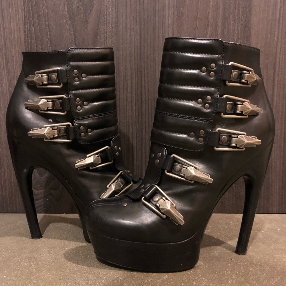 Alexander McQueen Ltd Ed Ski Boots